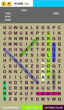 Word Search Game - Free游戏截图5