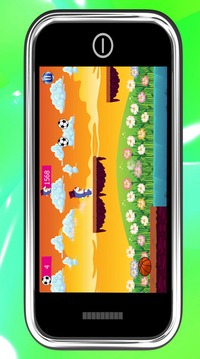 Super Doraemon Jump Game游戏截图2