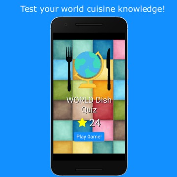 World Dish Quiz游戏截图1