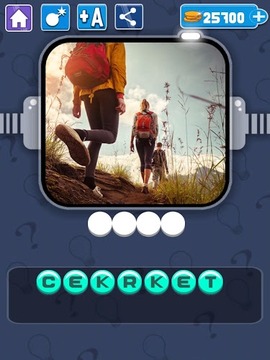 100 pics Word Puzzle游戏截图1