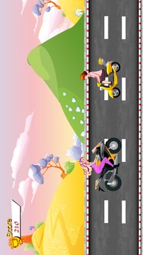 Highway Rider for Barbie游戏截图2
