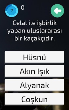 İçerde Bilgi Yarışması游戏截图2