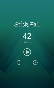 Stick fall游戏截图1