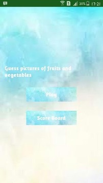 Guest of Fruits and Vagetables游戏截图1