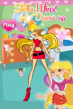 Stella Winx Dress up游戏截图3