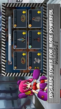 Galaxy Battle Tower Defense游戏截图2