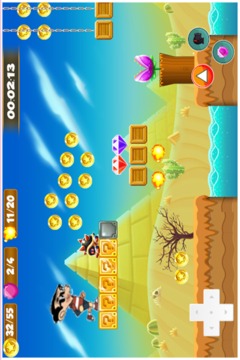 Mr Pean jungle amazing run游戏截图2