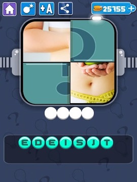 100 pics Word Puzzle游戏截图5