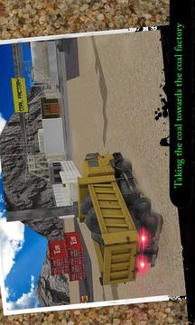 Mine Excavator Crane 3D游戏截图1