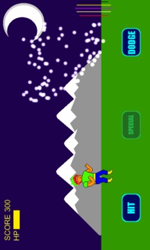 Rainbow Meteor游戏截图2