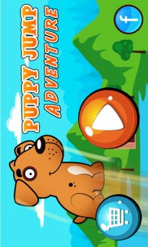Puppy Jump : Happy Dog游戏截图1