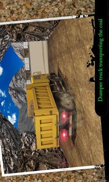 Mine Excavator Crane 3D游戏截图5
