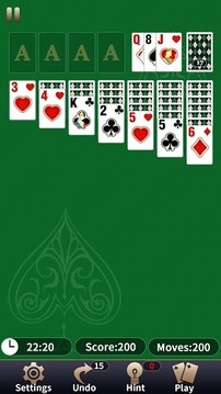 Solitaire-Klondike Classic游戏截图2