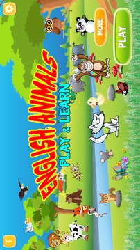 English Animals Play & Learn游戏截图1
