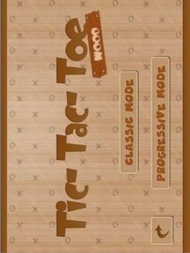 TicTacToe Wood Free游戏截图4