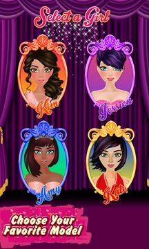 Make Me Up - Girls Game游戏截图2