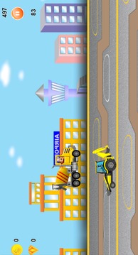 Motu Truck Game游戏截图2