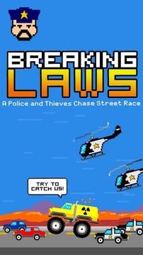 Breaking Laws: Police Chase游戏截图2