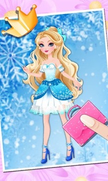 Ice Princess - Girls Games游戏截图3