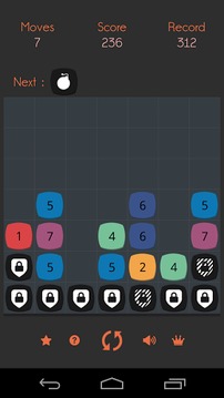 Eptatron: a number puzzle游戏截图4