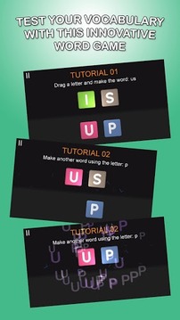 Words Linked游戏截图3