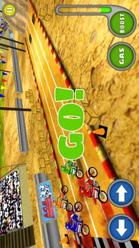 Giant Moto Free Motocross Game游戏截图2