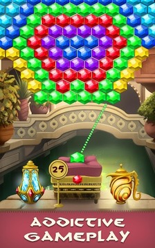 Bubble Magic Gem Shooter游戏截图5