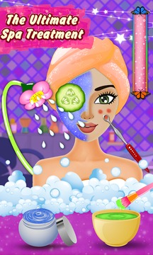 Make Me Up - Girls Game游戏截图3