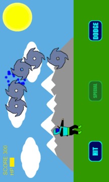 Rainbow Meteor游戏截图4