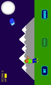 Rainbow Meteor游戏截图1