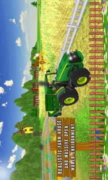 Farm Tractor Transportation 3D游戏截图2