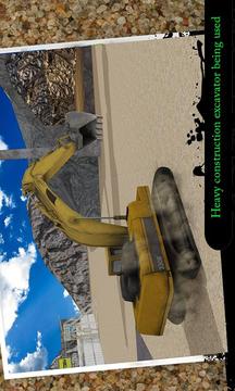 Mine Excavator Crane 3D游戏截图3
