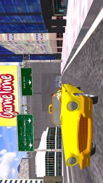 Taxi Driver Simulator游戏截图2