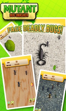 Ant Smasher Tap Bugs Free游戏截图2