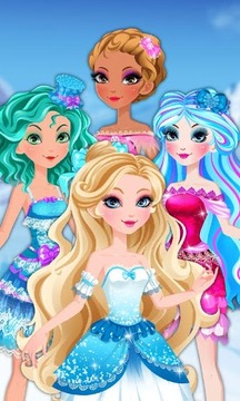 Ice Princess - Girls Games游戏截图4