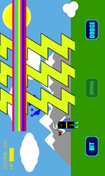 Rainbow Meteor游戏截图3