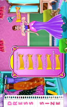 Fashion Princess Tailor游戏截图3