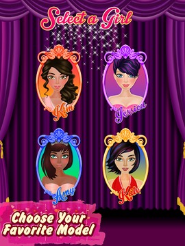 Make Me Up - Girls Game游戏截图5