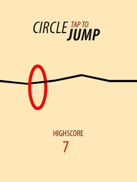 Circle - Tap to jump游戏截图1
