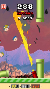 Flappy Pimba Crush游戏截图2