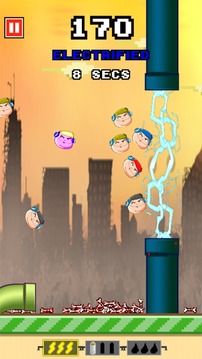 Flappy Pimba Crush游戏截图5