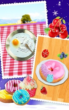 Make Dessert: Food Game游戏截图2