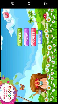 Preschool Learning Colors游戏截图1