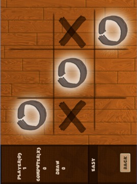 TicTacToe Wood Free游戏截图1