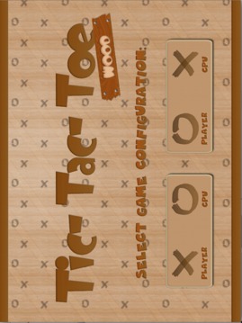 TicTacToe Wood Free游戏截图5