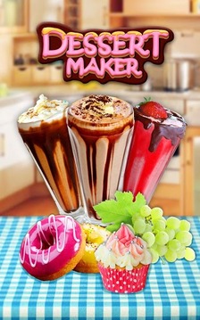 Make Dessert: Food Game游戏截图4