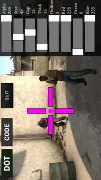 Crosshair Editor for CS:GO游戏截图1
