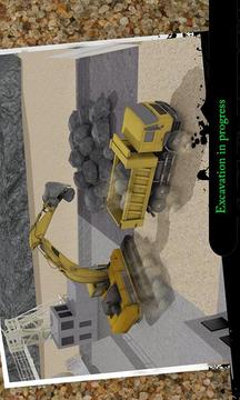 Mine Excavator Crane 3D游戏截图2