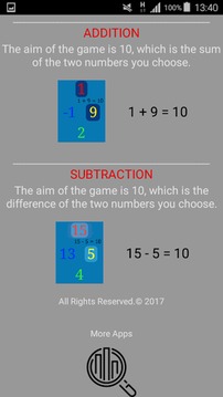 Addition and Subtraction游戏截图2