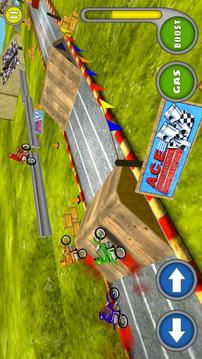 Giant Moto Free Motocross Game游戏截图1